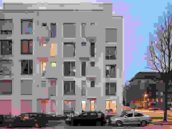 Sehw Architektur Multi-Family house White