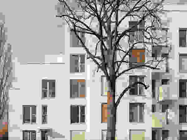 Sehw Architektur Multi-Family house White