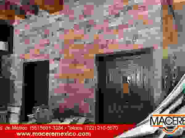 MACERE México Walls & flooringWall & floor coverings Bricks Multicolored