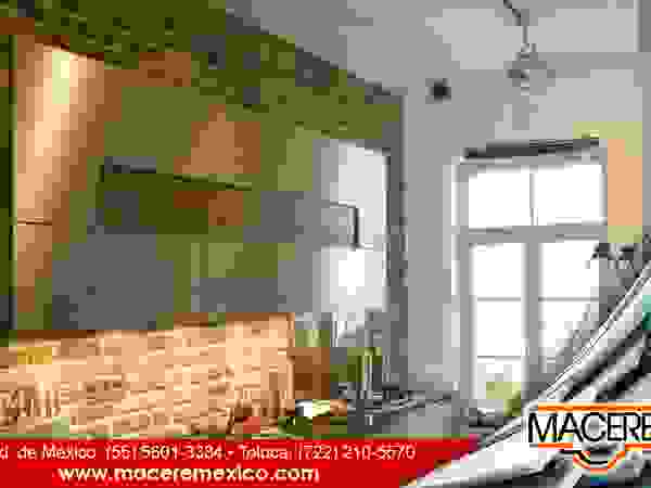 MACERE México Walls & flooringWall & floor coverings Bricks Orange