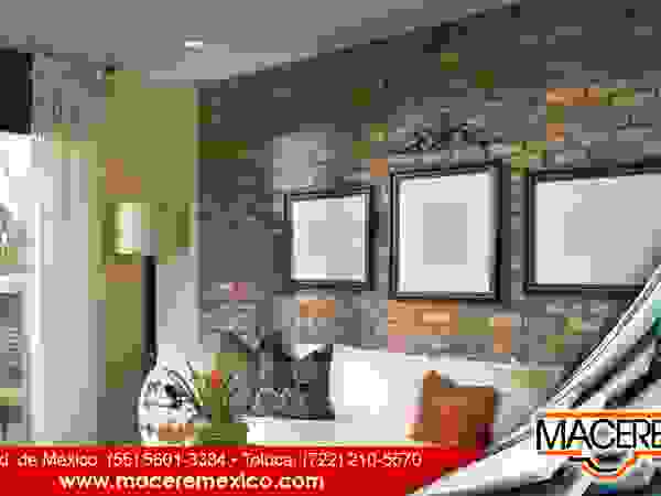 MACERE México Walls & flooringWall & floor coverings Bricks Multicolored