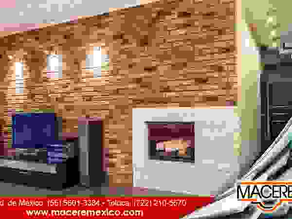 MACERE México Walls & flooringWall & floor coverings Bricks Multicolored