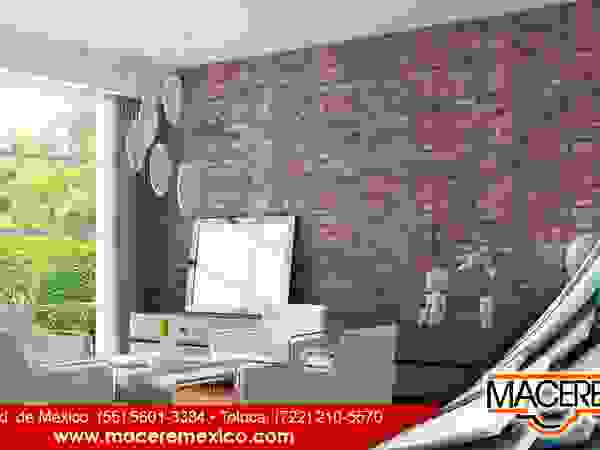 MACERE México Walls & flooringWall & floor coverings Bricks Multicolored