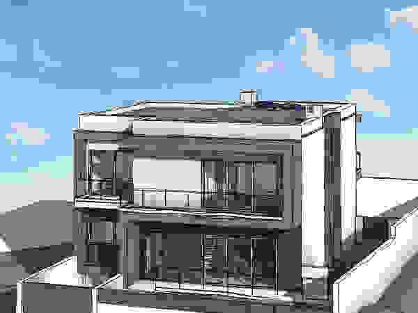 arkhi - arquitetura Villas Stone Grey