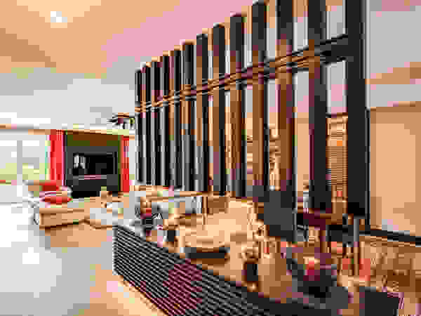 MOB ARCHITECTS Living room