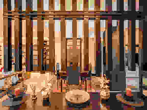 MOB ARCHITECTS Living room