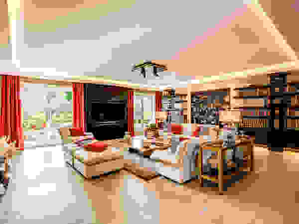 MOB ARCHITECTS Living room