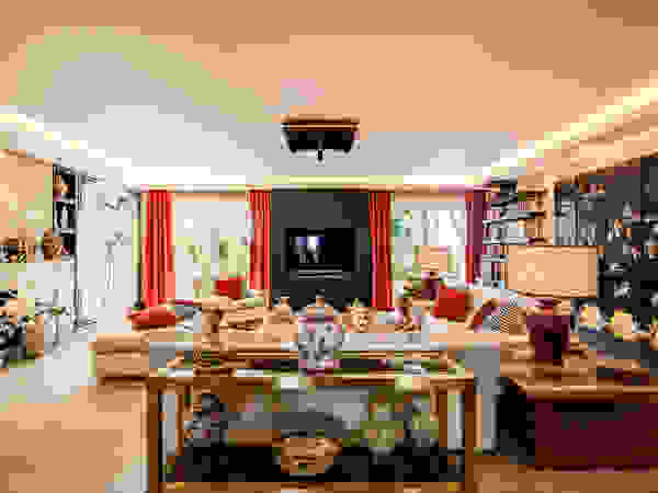 MOB ARCHITECTS Living room
