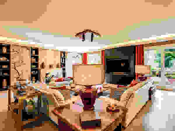 MOB ARCHITECTS Living room