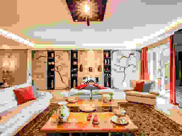 MOB ARCHITECTS Living room
