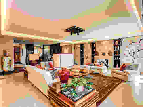 MOB ARCHITECTS Living room