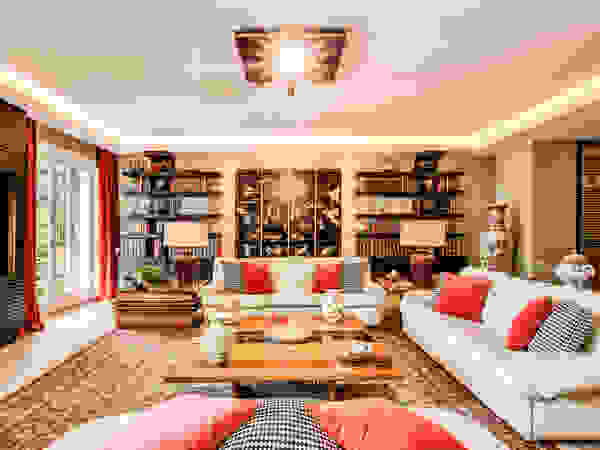 MOB ARCHITECTS Living room
