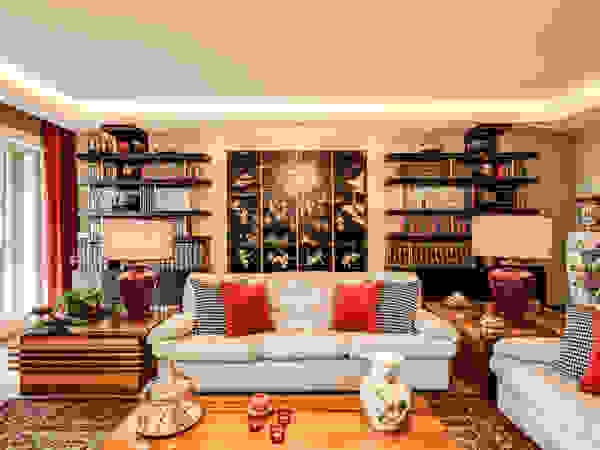 MOB ARCHITECTS Living room