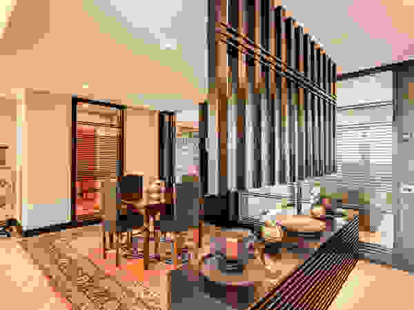 MOB ARCHITECTS Asian style dining room