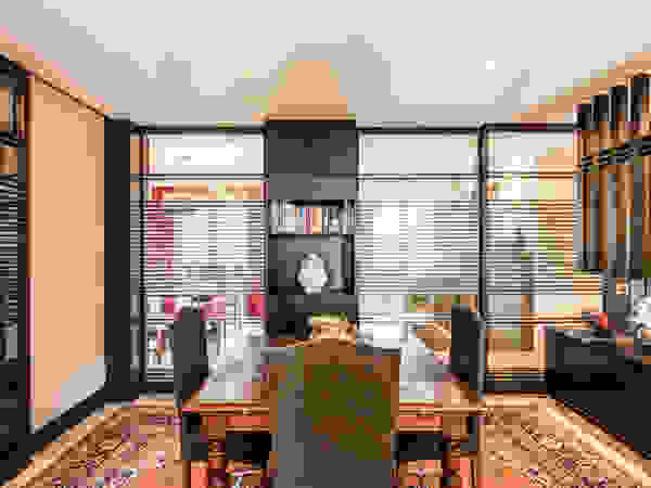 MOB ARCHITECTS Asian style dining room