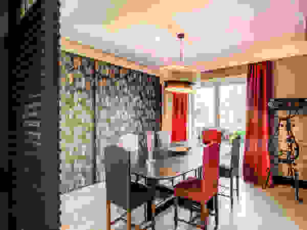 MOB ARCHITECTS Asian style dining room