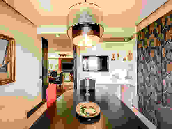 MOB ARCHITECTS Asian style dining room