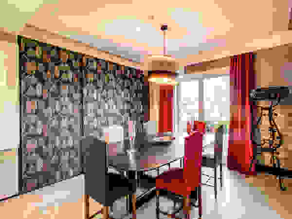 MOB ARCHITECTS Asian style dining room