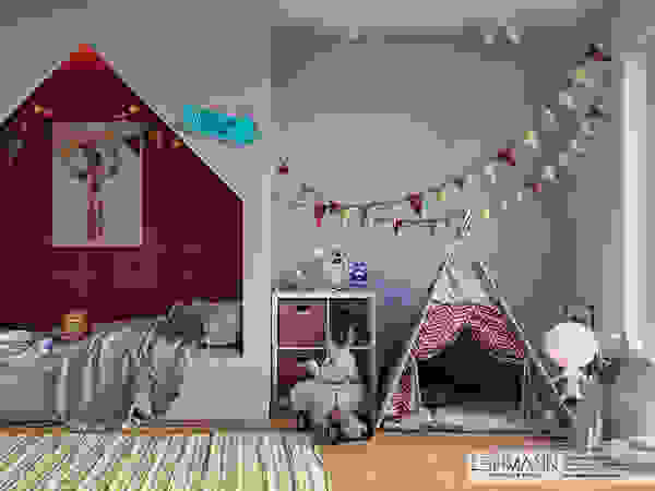 Sehw Architektur Nursery/kid’s room