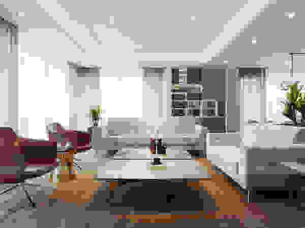 RIKATA DESIGN Вітальня