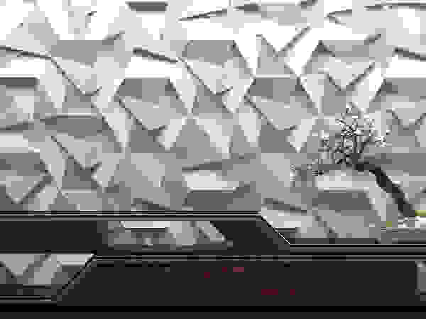 ZICARO - producent paneli 3D i paneli ażurowych Modern walls & floors Ceramic Grey