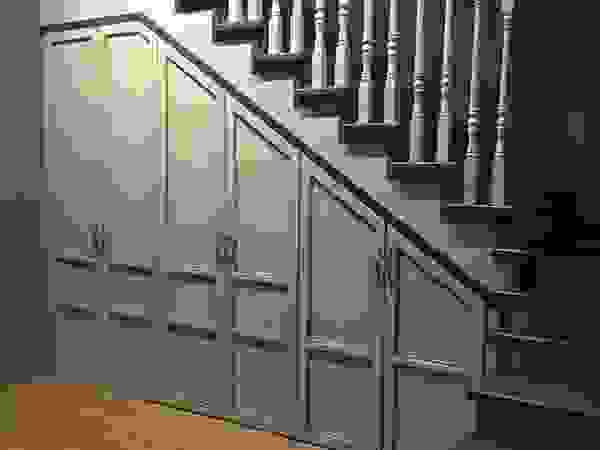 TOPOS Stairs Wood White