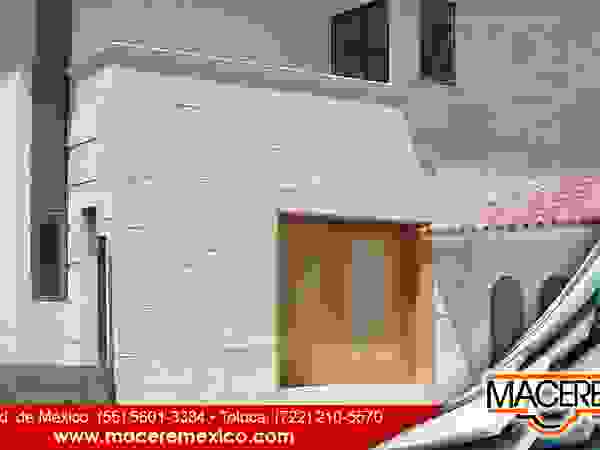 MACERE México Walls & flooringWall & floor coverings Stone White