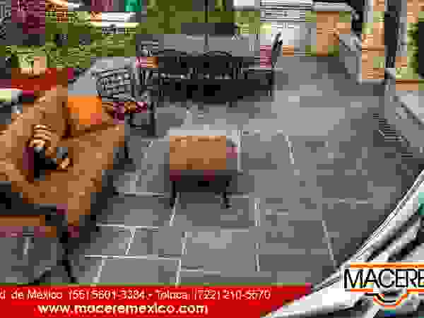 MACERE México Walls & flooringWall & floor coverings Stone Black