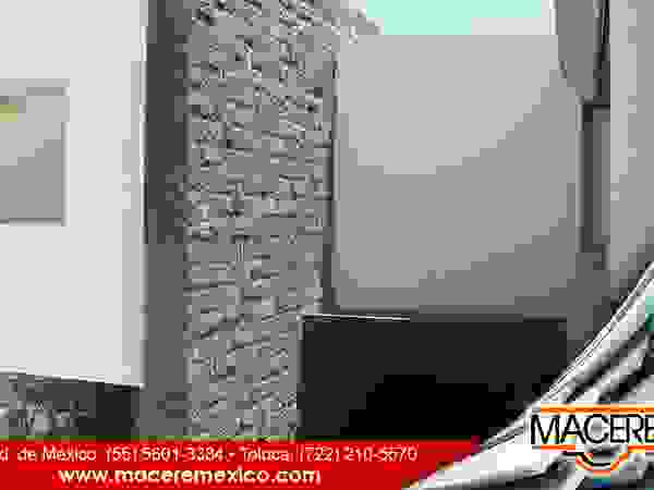 MACERE México Walls & flooringWall & floor coverings Stone Black