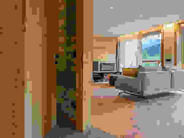 BEARprogetti Modern corridor, hallway & stairs