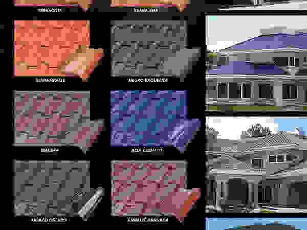MACERE México Lean-to roof Ceramic Multicolored