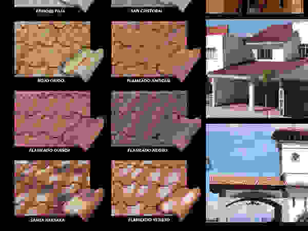 MACERE México Lean-to roof Ceramic Multicolored