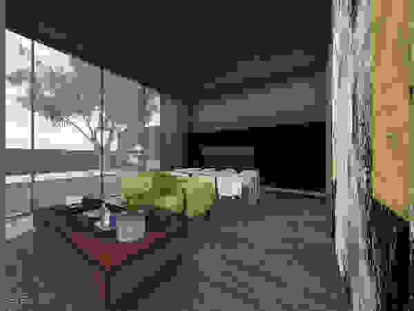 Anastomosis Design Lab Living room