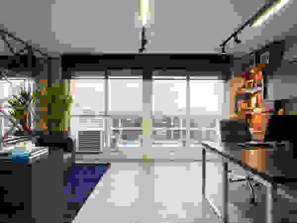 Studio Ideação Bangunan Kantor Modern
