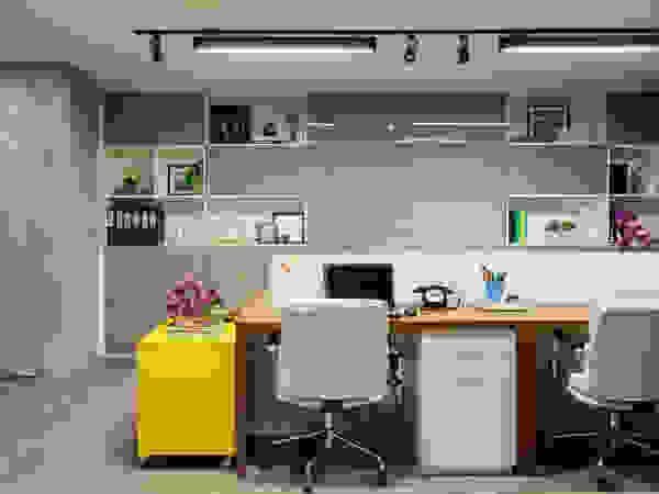 Studio Ideação Ruang Komersial Modern