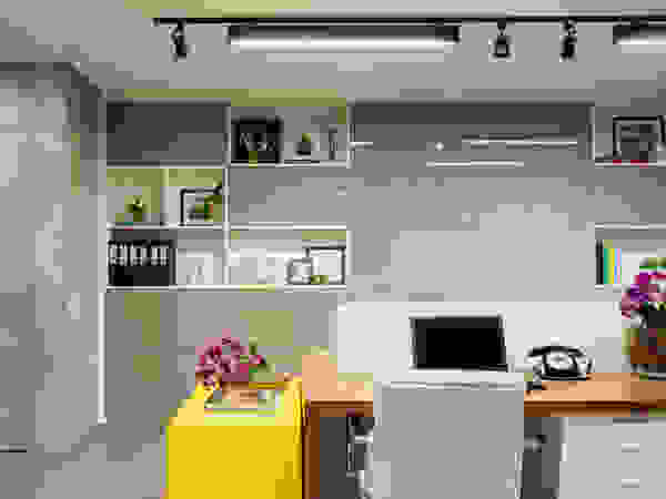 Studio Ideação Ruang Komersial Modern