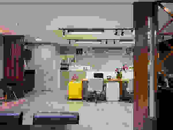 Studio Ideação Ruang Komersial Modern