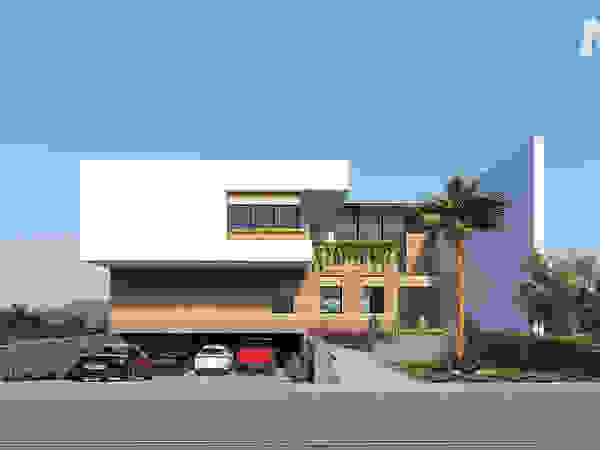 Merarki Arquitectos Modern houses