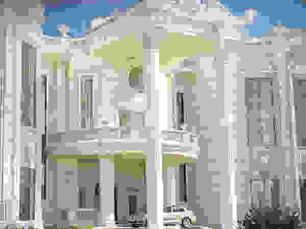 tatari company Classic style houses Stone White