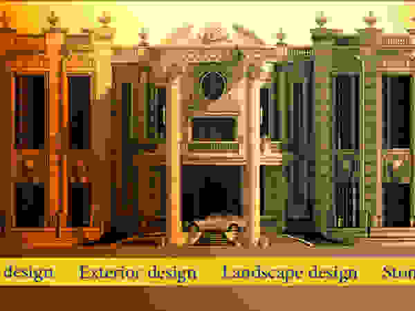 tatari company Villas Stone White