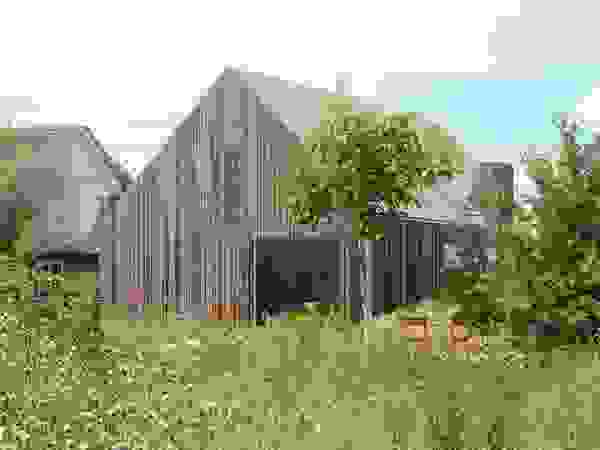 Julius Taminiau Architects Wooden houses Wood Wood effect