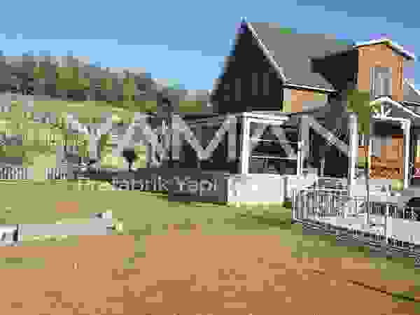 134 m2 dubleks prefabrik ev homify