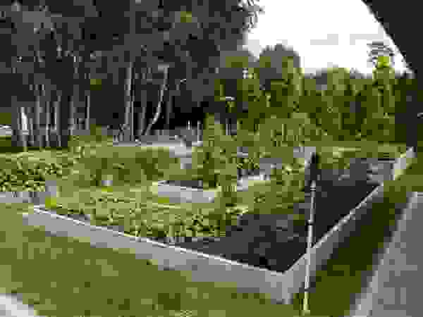 Warzywniki - Betonowe Rabaty Warzywne Garden Swim baths & ponds