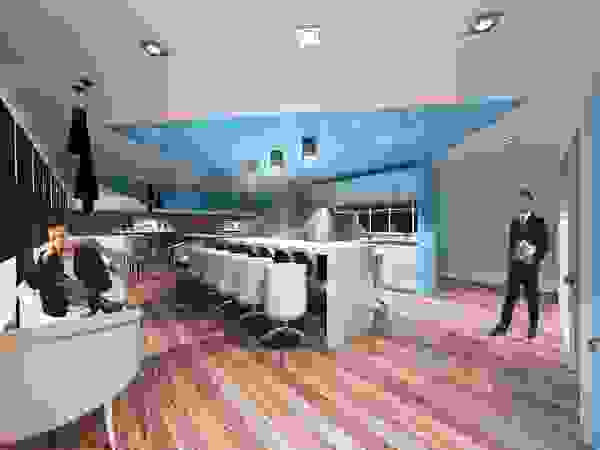 PROPOSED DESIGN AND BUILD FOR NEW PANTRY AT BIOTECH MALAYSIA SDN BHD eL precio Modern bars & clubs