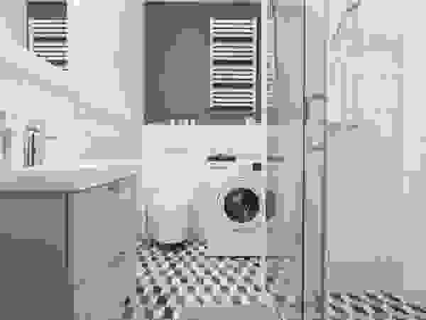 Och_Ach_Concept Classic style bathroom Green