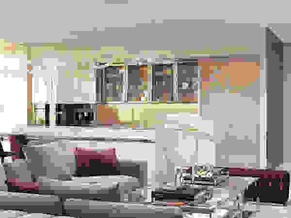 Artichok Design Modern Living Room