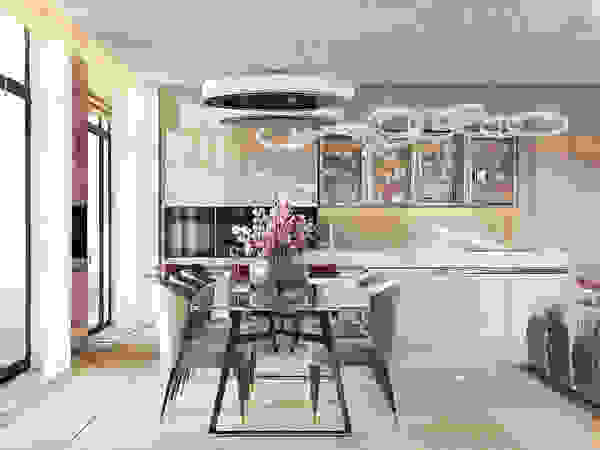Artichok Design Modern Dining Room