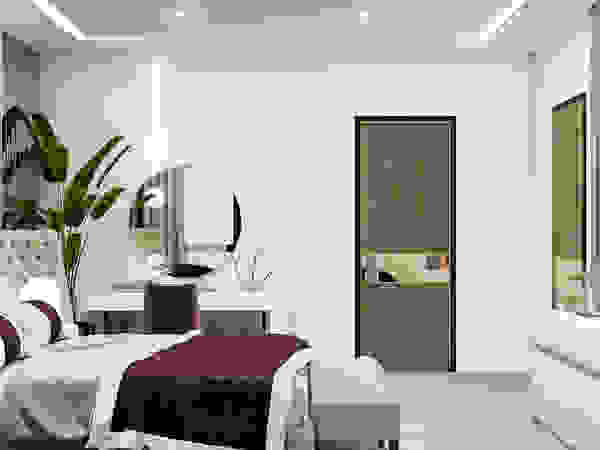 Artichok Design Modern Bedroom