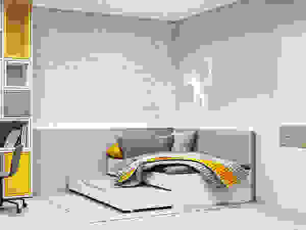 Artichok Design Modern Kid's Room