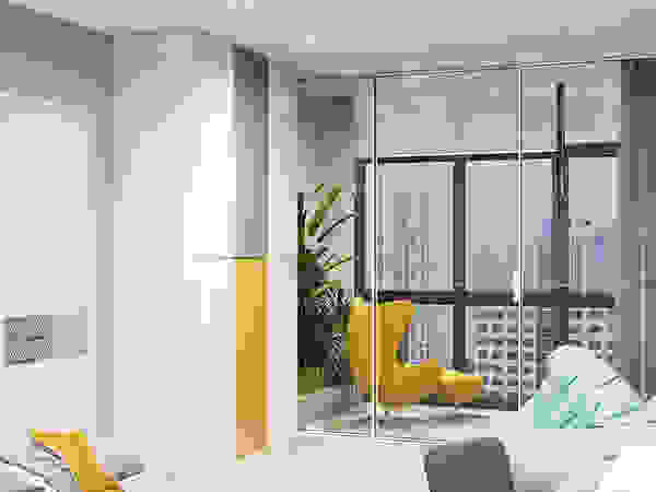 Artichok Design Modern Kid's Room